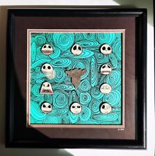 Disney The Many Faces of Jack Skellington Framed Pin Set Limited Edition picture