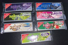 Juicy Jay’s 1 1/4 Rolling Papers Variety Sampler 7 Pack (The Super Fine) picture