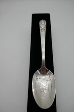 Vintage  Collector Spoon William Mckinle made  by Rogers   NICE picture