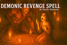 Demonic Revenge Spell – Powerful Ritual to Punish by Psychic Hermano picture
