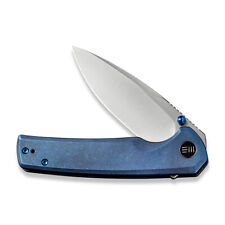 WE Knife Subjugator 21014C-3 Knife CPM 20CV Stainless Steel Blue Titanium picture