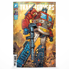 Transformers #7 Trade Dress Johnboy Meyers Exclusive Dallas Fan Expo SOLD OUT picture