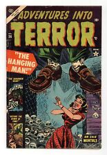 Adventures into Terror #26 GD/VG 3.0 1953 picture