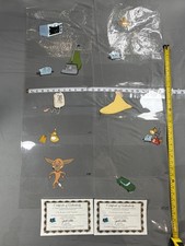 Vintage The Brave Little Toaster Production Cels Lot 10 Illustrations COA picture