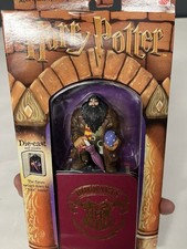 NEW - Vintage 2000 Mattel Harry Potter Hagrid Volume III Die-Cast Figure picture