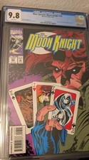 MARC SPECTOR: MOON KNIGHT #53 CGC 9.8 WHITE PAGES   Feat. Gambit picture