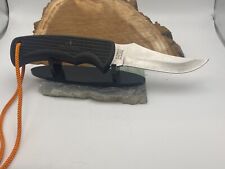 Vintage Imperial Ireland Stainless Fixed Blade Knife w/original sheath--1360.24 picture