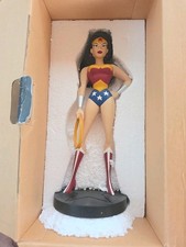 WB Animated WONDER WOMAN Maquette Statue #1805/2500 Bruce Timm JLA picture