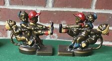 vintage children Tug-of-war bookends, K&O circa 1932, great condition  picture
