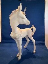 LLADRO Unicorn and Figurine With a Friend Rare Last one picture