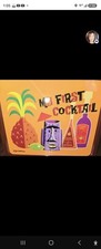 Shag My First Cocktail Metal Lunchbox 2005 Dark Horse La La Land Tiki Josh Agle picture