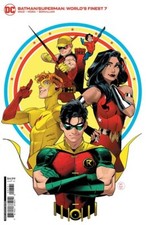 BATMAN/SUPERMAN: WORLD'S FINEST #7 (DAN MORA CARDSTOCK VARIANT)(2022) COMIC ~ DC picture