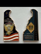 Delaware Drug Recognition Expert DRE Challenge Coin-New Aug, 2026-FREE Shipping picture