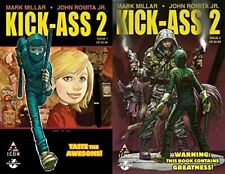Kick-Ass 2 #1-2 (2010-2012) Icon Comics - 2 Comics picture