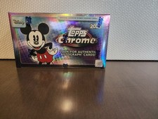 2026 Topps Chrome Disney Hobby Box Sealed picture