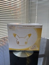 Pokemon 30th Anniversary ETB Factory Sealed picture