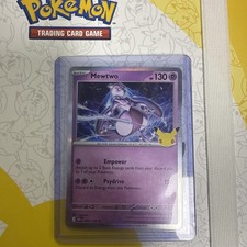 Pokemon 30th Anniversary TCG Mewtwo Holo 063/128 picture