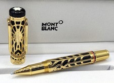 Premium Montblanc Homage to The Great Gatsby Edition Rollerball Pen With Box picture