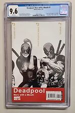 DEADPOOL MERC WITH A MOUTH #7 FIRST PRINT 1ST APPEARANCE LADY DEADPOOL CGC 9.6 picture