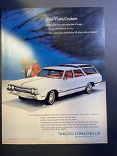 Vintage Magazine Advertisement 1965 Oldsmobile Vista Cruiser picture