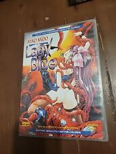 Miko Mido Is Lady Blue DVD Anime Rare VOLUME 1 & 2, VERY GOOD, AUTHENTIC picture
