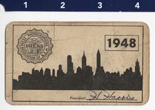 1948 Press Photographers Assoc of New York ID of Photographer Thomas Fitzsimmons picture