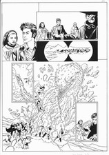 MARTIN GERAGHTY 2007 DR. WHO, MARTHA JONES ORIGINAL ART picture