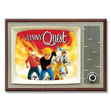 JONNY QUEST TV Cartoon Classic TV 3.5 