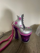 Y2K Bratz Vintage Platform Shoe Phone By You Universe picture