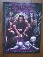 Danzig Hidden Lyrics of the Left Hand SC (2010-2018 Verotik) Signed + Sketch picture