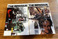 The Massive Omnibus TPB Lot Volume 1 & 2 Brian Wood Gerry Brown Channel Zero DMZ picture