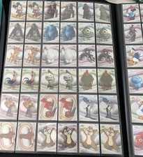 2025 Topps Chrome Disney Complete Refractor Set 1-200 Base Set 1-200 Lot 400 picture