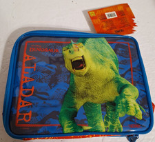 Rare Vintage 2000 Walt Disney Dinosaur Aladar Thermos Brand Lunch Box NWT picture