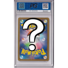 PG Grading (Pokegrade) Mystery Graded Card, Guaranteed Graded a 10 Everytime picture