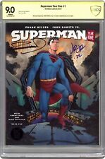 Superman Year One 1A CBCS 9.0 SS Romita/ Miller 2019 23-18AFC60-023 picture