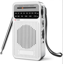 Portable Radio AM FM, Transistor Radio with Best Reception picture