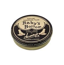 Vintage 2oz. Savory’s “Baby’s Bottom” Tobacco Tin Can Empty England picture