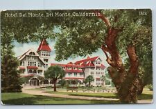 Postcard Hotel Del Monte Del Monte California c1907 picture