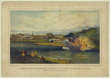 Photo:Explosion of the Alfred Thomas at Easton Pa. March 6th 1860 picture