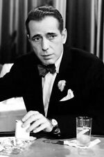 HUMPHREY BOGART CLASSIC POSE 24x36 inch Poster picture