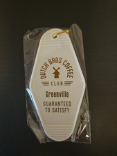 Dutch Bros Coffee GREENVILLE, SC GRAND OPENING MOTEL Keychain picture