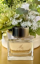 Authentic My Burberry Womens 3.0 Fl. Oz. Eau de Toilette / 95% Full picture