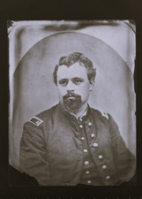 2-1860s Civil War Glass Negatives ,Prendergast Bros St Paul MN picture