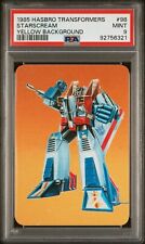 1985 Hasbro Transformers #98 Starscream PSA 9 picture