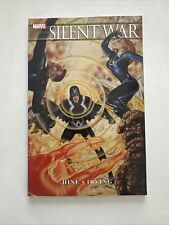 Silent War (2007, Trade Paperback) Marvel picture