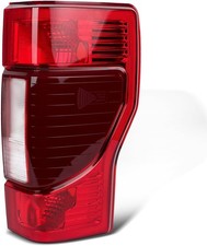 Halogen Tail Lights Fit for 2020 2021 2022 Ford F250 F350 Super Duty | with Blin picture