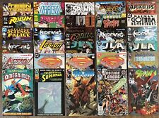 HUGE LOT 30 DC COMICS Robin NIGHTWING Spawn JLA Superman  #1s 1st Apps VF/NM picture