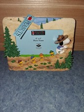 Vntg Westland Peanuts Snoopy Beagle Scouts 3D 4