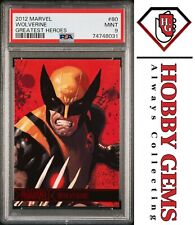 WOLVERINE PSA 9 2012 Marvel Greatest Heroes #80 picture