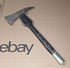 Vintage German WWII era Firemans Dress Parade Axe Fire Germany Brigade picture